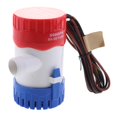 thumbnail image 3 of 500GPH 12V Bomba de Agua de Sumergible Que Barco Marino Entrada de 19 Mm Soledad Bomba de achique eléctrica, 3 of 7