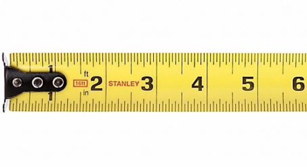 Stanley 33-716 FatMax Classic Large Print Tape Measure, 1-1/4" x 16 ft.