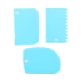 thumbnail image 1 of Cake Scraper Smoother Tool Set, Cake Smoothing Cutter Plate Tool Combo, Cake Icing Scrapper, 1 of 5