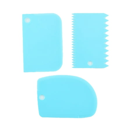 

Cake Icing Smoother Set Cake Scraper Smoother Tool Set Cake Smoothing Cutter Plate Tool Combo Cake Icing Scrapper
