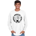 thumbnail image 5 of Popeye Strong To The Finish Flexing Long Sleeve TShirt Men Women Brisco Brands M, 5 of 6