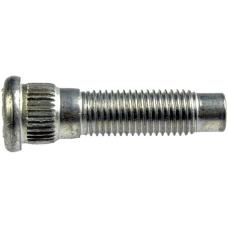 Dorman - Pik-a-Nut M12-1.50 Serrated Wheel Stud - 15.42mm Knurl, 51mm Length