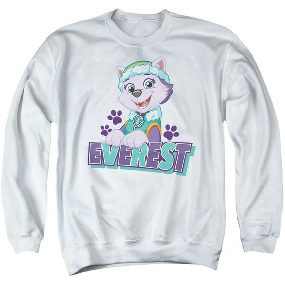Paw Patrol Everest Unisex Adult Crewneck Sweatshirt