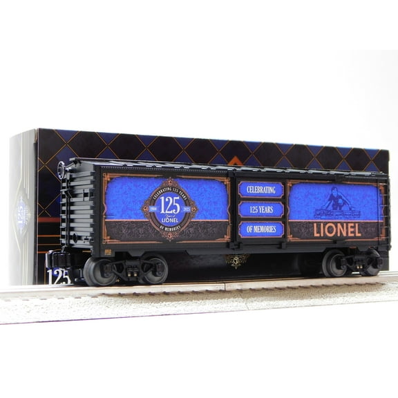 LIONEL 125TH ANNIVERSARY BOXCAR O GAUGE 2528510