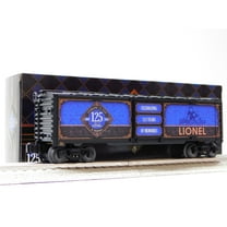 LIONEL 125TH ANNIVERSARY BOXCAR O GAUGE 2528510
