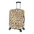 thumbnail image 2 of HELLHERO Leopard Pattern Dustproof Baggage Protective Sleeve for Family, All Size Anti-abrasion Anti Pollution Luggage Cover, 2 of 7