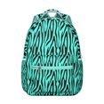 thumbnail image 1 of Tropical Leopard Backpack Cute Animal Print, Modern Cheetah Pattern School Bag for Students and Daily Use, 1 of 3