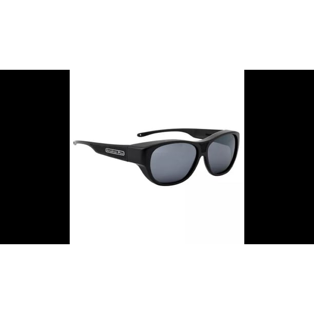 JONATHAN PAUL Polarized Sunglasses Fit-overs Allure Black  JONATHAN PAUL Polarized Sunglasses Fit-overs Allure Black Grey Extra Large AU001 main image 0