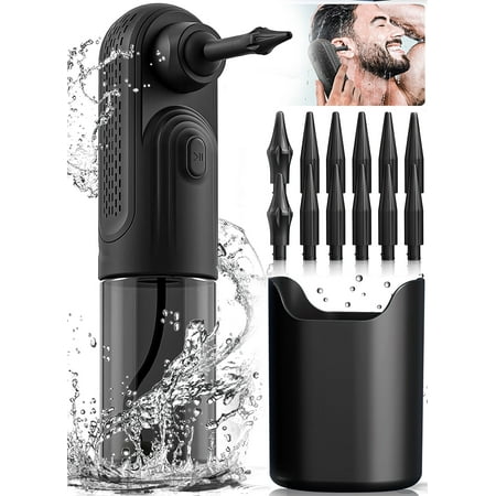 RACCOMB Ear Wax Removal Cleaner, Ear Cleaning Kit with 12 Reusable Replacement Tips, 4 Modes