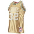 thumbnail image 2 of Men's Mitchell & Ness Kevin McHale Gold Boston Celtics 75th Anniversary 1985/86 Hardwood Classics Swingman Jersey, 2 of 3