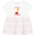 thumbnail image 3 of Inktastic Wild About My Granny Girls Baby Dress, 3 of 5