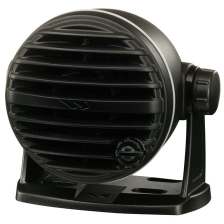 7" Standard 10 Watt Amplified Black Extension Speaker