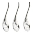 thumbnail image 4 of TEHAUX Caviar Spoons Silver 3Pcs 6.68X1.57X0.20In, 4 of 8