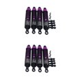 thumbnail image 1 of maskred Front Rear Shock Absorbers For 1/12 ECX RGT136100 Unleash RC Car S Potential purple 2Set, 1 of 6