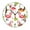 Fclock021, variant on YladaFaie Wall Clock - Silent Non-Ticking, Battery Operated, 10 Inch Funny Flamingos Xmas Clock Decorative for Home, Bedroom, Living Room - Accurate Arabic Numerals Modern Decor Wall Clock