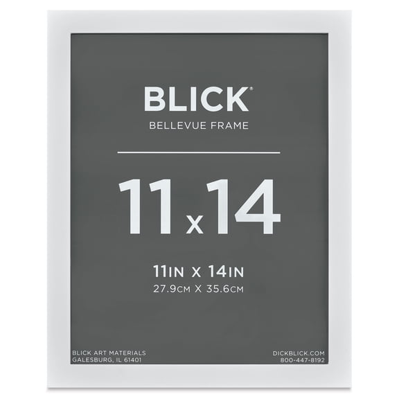 Blick Bellevue Frame - White, 11" x 14"
