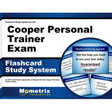 Flashcard Study System For The Cooper Personal Trainer