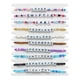 thumbnail image 1 of Juego de 10 pulseras bohemias con cuentas de letras de colores de Swiftie1989, 1 of 7