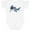 AA-White, variant on Great White Shark Boys or Girls Baby Bodysuit