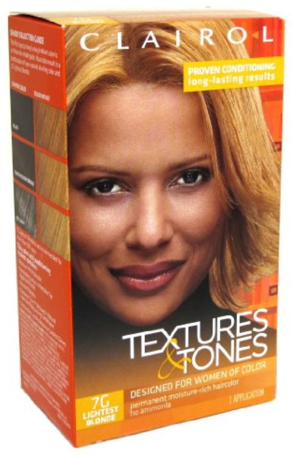 Clairol Textures & Tones 7G Lightest Blonde, 1 oz (Pack of 3) - Walmart