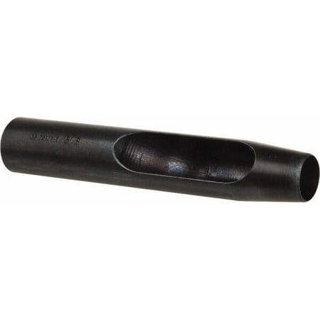 

Made in USA 5/8 Hollow Punch 4 OAL Steel