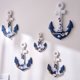 thumbnail image 3 of Ancla de hierro para barco de madera de estilo mediterráneo, gancho colgante, pieza creativa para colgar en la pared del hogar, decoración de pared, 3 of 6