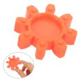 thumbnail image 3 of Miangastore Rubber Spider Insert Plum Shape Coupling Pad Flexible Jaw Coupling Connector Mat, 3 of 9