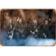 thumbnail image 1 of Placa Metal Vintage Banda Sacerdote Judas Pintura Hierro Rectangular 30x20cm, 1 of 9