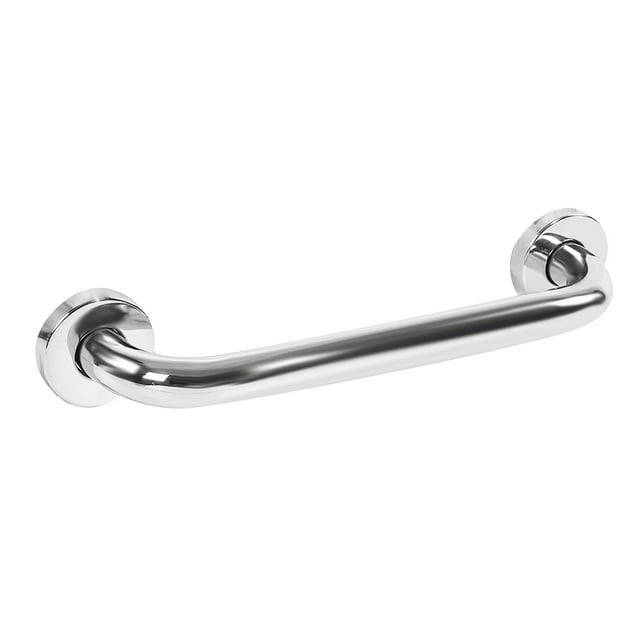 Barra de apoyo para baño, pasamanos de seguridad de acero inoxidable de 30 cm de espesor, barra de apoyo de acero inoxidable, diseño fácil de usar