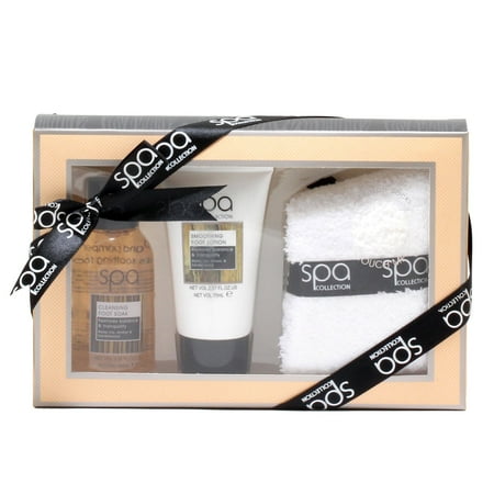Sport Spa Foot Kit - Rainbow Cosmetics Style & Grace Spa Foot Care Kit