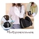 thumbnail image 4 of Bolsa Dama Mochila De Calidad Tipo Piel Cierre Antirrobo G58 Impermeable mochila, antirrobo, impermeable, 4 of 7