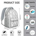 thumbnail image 6 of Stylish Waterproof Bookbag for College Students - Artistic Hunting & Forest Design Backpack with Padded Straps, Durable & Organized Storage for Commuters, 6 of 6