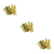 thumbnail image 2 of Cateissary Paquete de 100 Twists Ties Wire Festival Party Wedding Birthday Cake Pops Biscuits Favors Candy Sealing Binding Pack Type1 NO1, 2 of 6