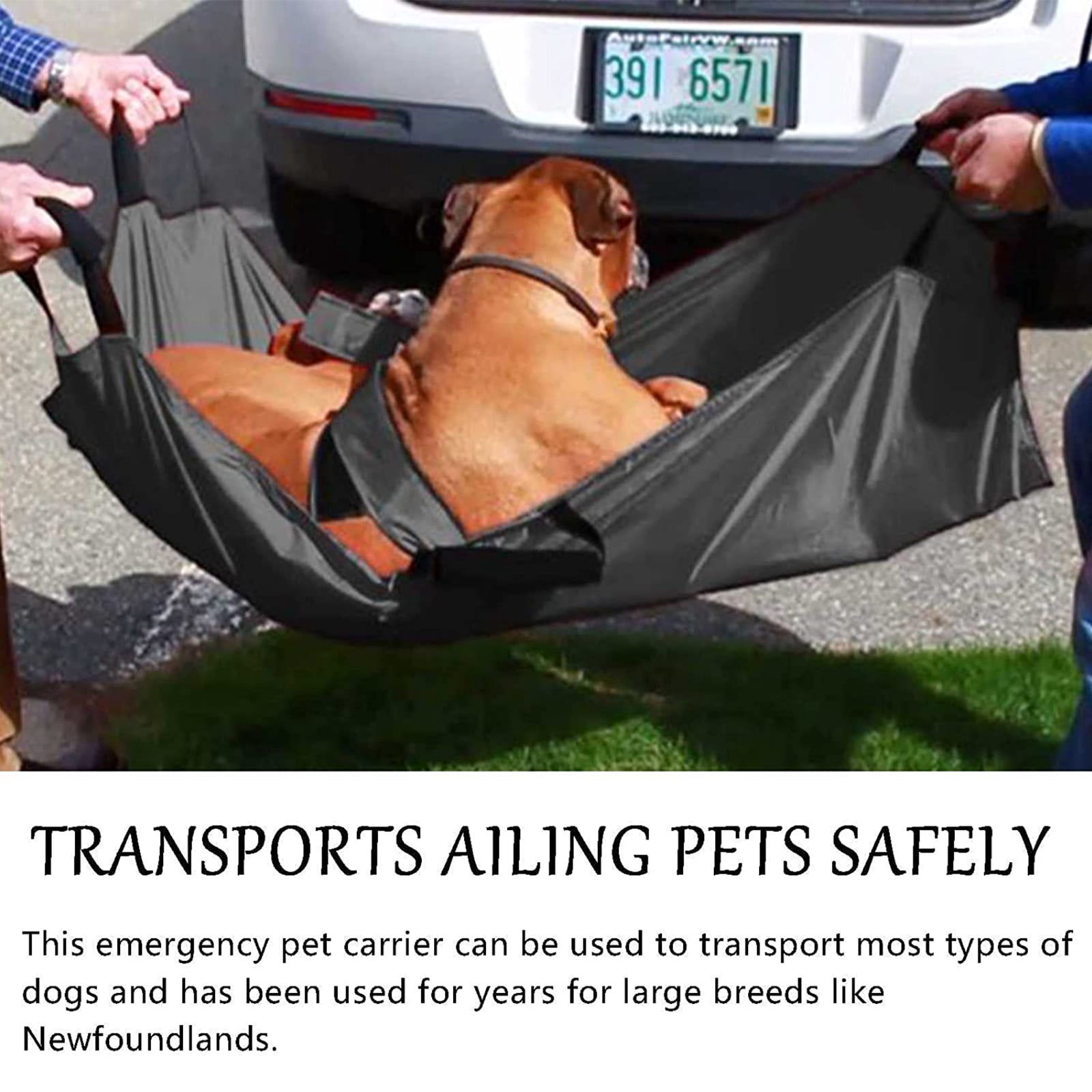 Pet Stretcher Veterinary Transport Bed for Dog Cats Dog Lift Bed for Senior Dogs Joint Injuries