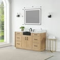 thumbnail image 4 of Genova 36” Rectangle Frameless Modern LED Bathroom Vanity Mirror, 4 of 11
