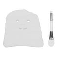 thumbnail image 1 of Dsseng Gauze Facial Mask  100pcs Disposable Face Mask Sheets with Strong Water Absorption  Brush Included for Deep Cleansing and Hydration  Gentle on Skin  Perfect for Daily Use, 1 of 9