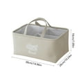 thumbnail image 3 of CaiYueKe Foldable Storage Basket Fabric Organizer Bin for Home Closet Laundry Toys Organization Collapsible Cloth Container with Handles for Shelves Bedroom Living Room, 3 of 7