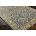 thumbnail image 3 of Hauteloom Asabi Living Room, Bedroom Area Rug - Green, Beige - 7'10"-Round, 3 of 9
