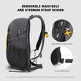 thumbnail image 3 of Mochila de senderismo SKYSPER 20L ligera e impermeable para adultos, 3 of 8