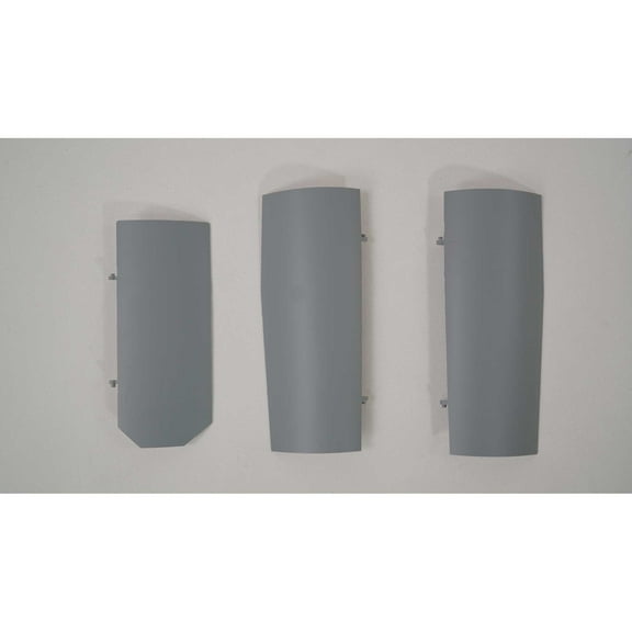 E-flite Gear Door Set F-16 Falcon-Gray 80mm EDF- EFL87883 Wheels Gear Retracts & Accys