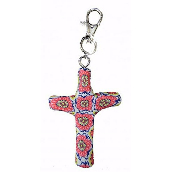 Clip-Comforting Clay Cross-Tuscan (3")