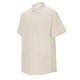 thumbnail image 3 of Camisa informal de manga corta de verano para hombre: poliéster spandex, color liso, transpirable, para todas las ocasiones, fácil de cuidar (S-XXXL), 3 of 8