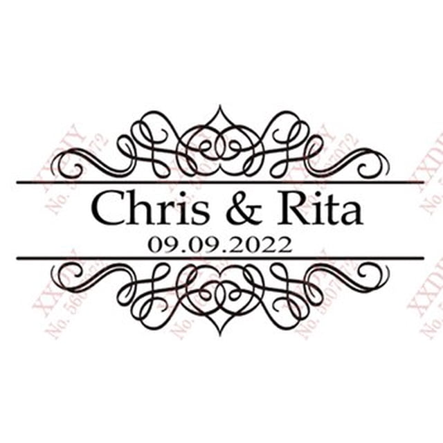 Pegatinas de boda personalizadas transparentes, etiquetas de burbujas, varita de burbujas, oro/blanco, no botellas, 100 unidades