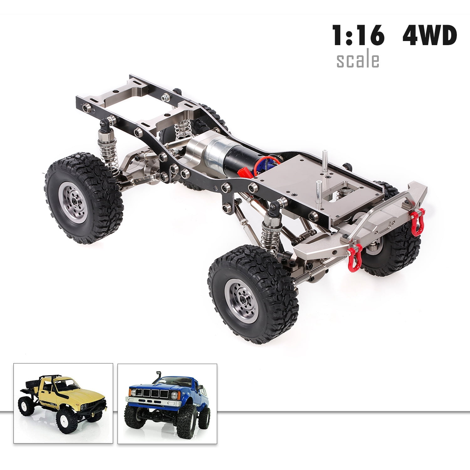 diy rc car chassis