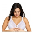 thumbnail image 6 of Glamorise WonderWire Front-Closure Underwire Bra 1245 (Women's & Women's Plus), 6 of 9