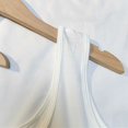 thumbnail image 4 of Sngxgn Women's Basic Casual Long Camisole Strap Layering Top(White,L), 4 of 4