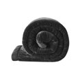 thumbnail image 5 of Madison Park Couverture Simple Confortable Heiq Température Intelligente Peluche à Microfibre Boîte Inversée Courtepointe Réversible Douce Toutes Saisons Légère Couverture d'Été pour Lit Canapé et Sofa Simple/Simple TG Noir, 5 of 5