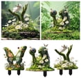 thumbnail image 4 of Acrylic Tree Man Fairy Earth Statue, Whimsical Garden Fairy Stakes, Easy to Install and Sturdy, 4 of 4