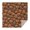 Classic Halloween Pumpkins, variant on Colorful Halloween Elements Pattern Square Tablecloth,Waterproof Square Table Cover,Wipeable Spillproof Washable Table Cover for Home Kitchen Party Decor 42"X42"(107x107cm)