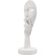 thumbnail image 4 of Estatuas de cara de mujer modernas y simples, figura de escultura de señora pensadora, talla de resina para decoración de dormitorio de oficina en casa (negro) Xemadio CZJJ-ZH71-6, 4 of 7